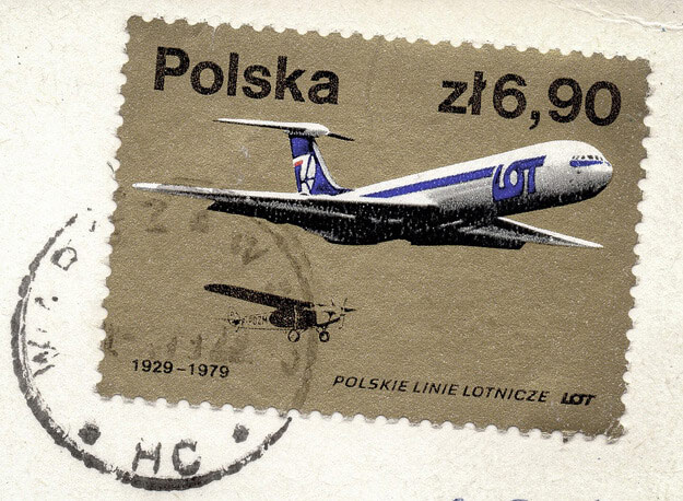 polish stamp