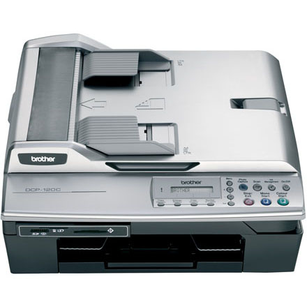BROTHER DCP 120C PRINTER