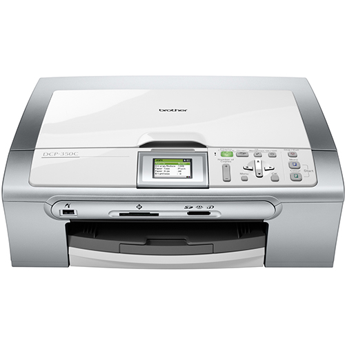 BROTHER DCP 350C PRINTER