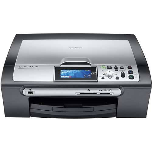 BROTHER DCP 770CW PRINTER