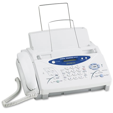 BROTHER FAX 885MC PRINTER