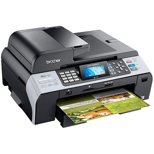 BROTHER MFC 5890CN PRINTER