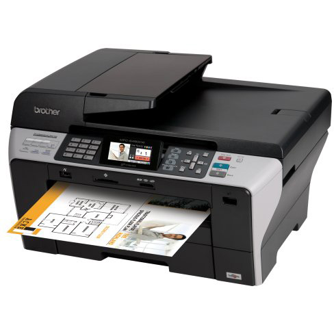 BROTHER MFC 6490CW PRINTER