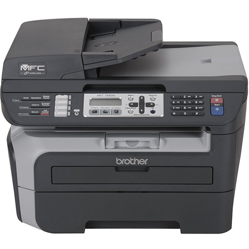 BROTHER MFC 7840W PRINTER