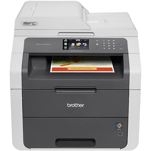 BROTHER MFC 9130CW PRINTER