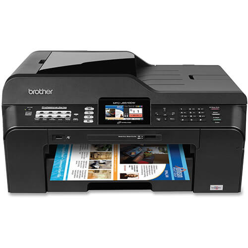 BROTHER MFC J6510DW PRINTER