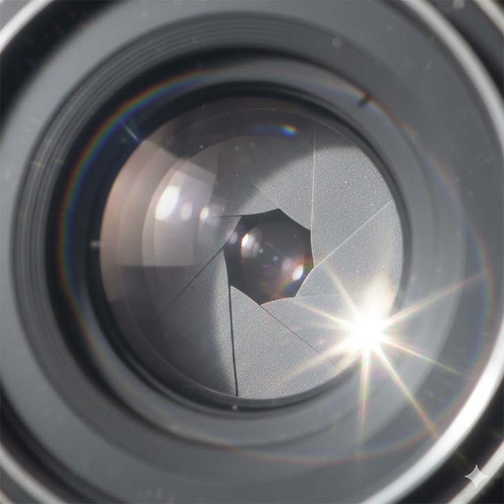Camera aperture