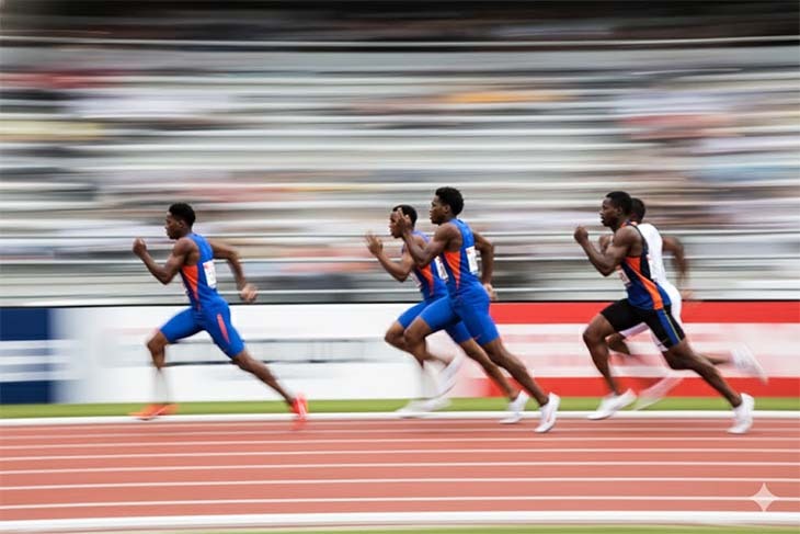 Camera shutter speed