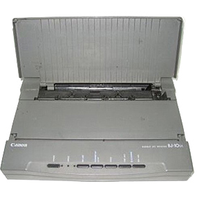 CANON BJ 10SX PRINTER