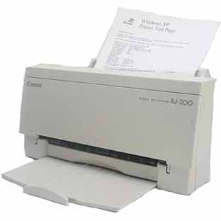 CANON BJ 200JS PRINTER
