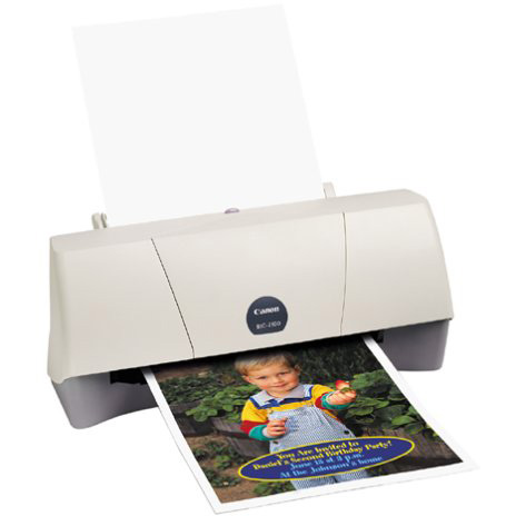 CANON BJC 2100 PRINTER
