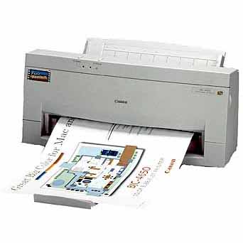 CANON BJC 4650 PRINTER