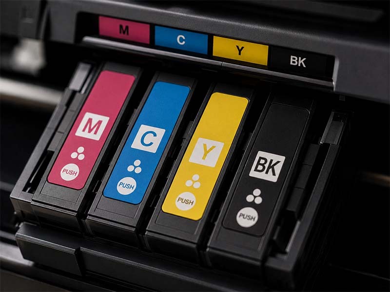 Checking ink levels Checking ink levels