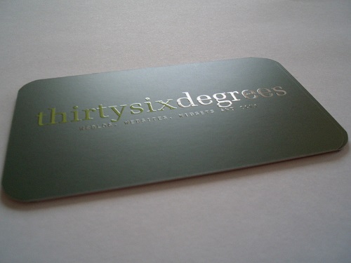 variety of coatings and special printing cards