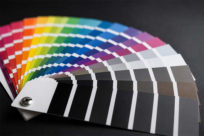 Color palettes Color palettes