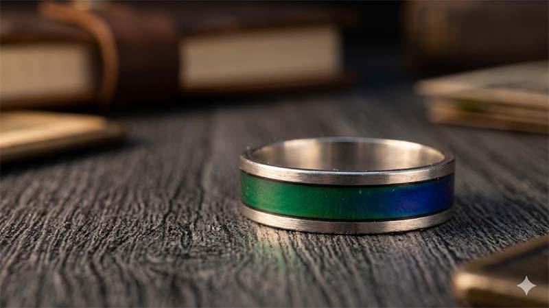 Colorful ring