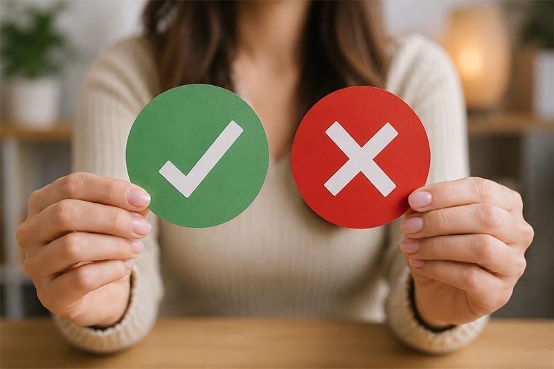 Decision time: green or red
