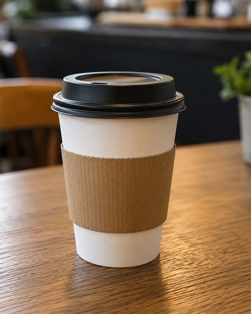 Disposable coffee cup Disposable coffee cup