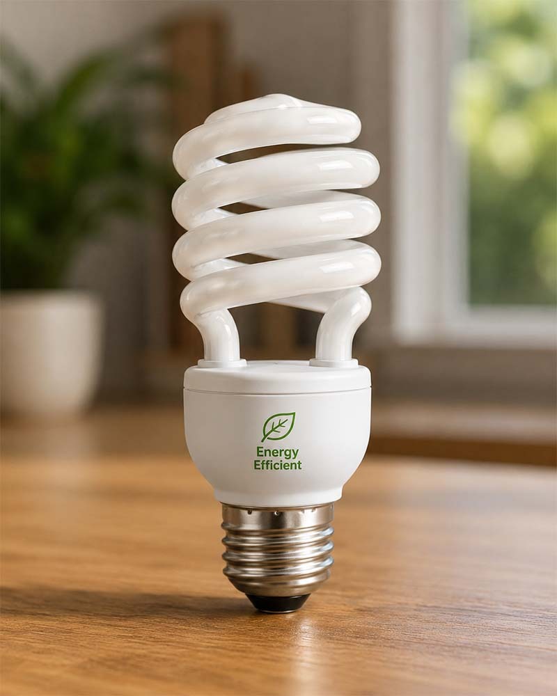 Energy efficient light bulb Energy efficient light bulb