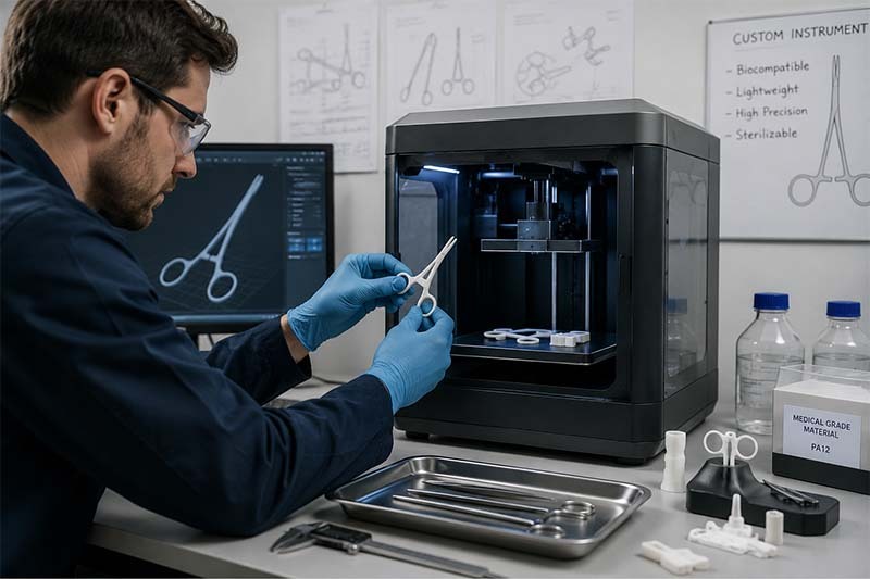 Engineering precision in a modern lab Engineering precision in a modern lab