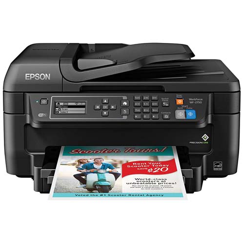 Epson WorkForce WF2750 printer
