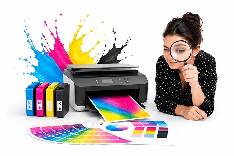 Exploring color in print design
