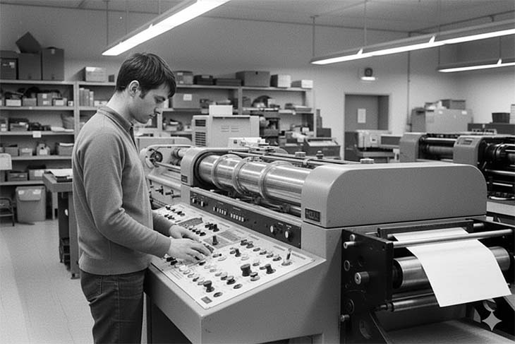 First digital scanner First digital scanner