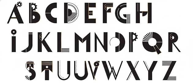 Font design sample Font design sample