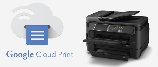 Google cloud print