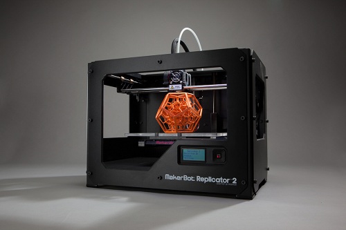 how 3D printer works