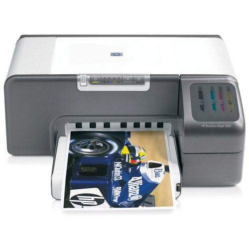 HP BUSINESS INKJET 1200DTWN PRINTER