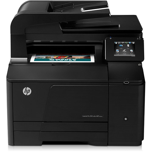 HP LASERJET PRO 200 COLOR M276 PRINTER