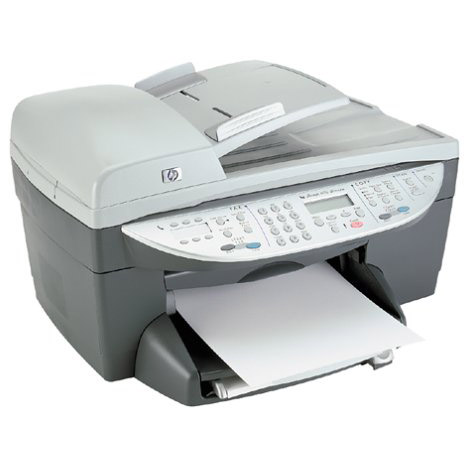 HP OFFICEJET 6110XI PRINTER