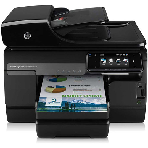 HP OFFICEJET PRO 8500 PRINTER