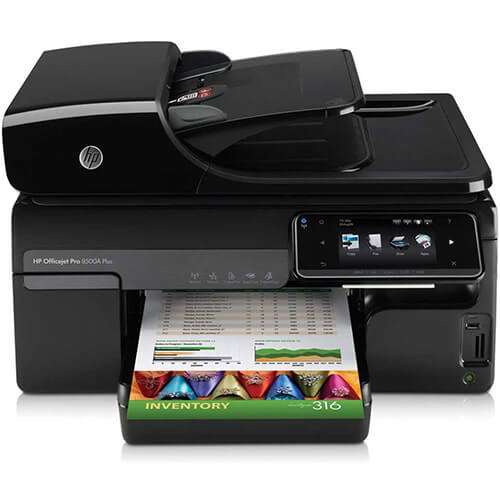 HP OFFICEJET PRO 8500A PRINTER