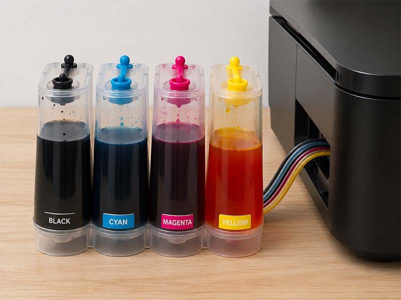 Ink tank for inkjet printer