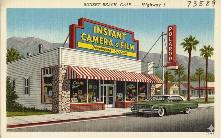 Kodak film and camera store