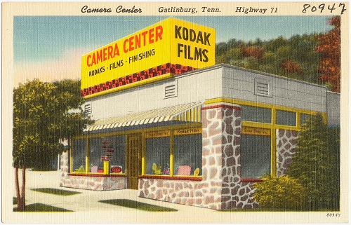 kodak film camera center