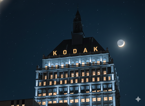 kodak tower top