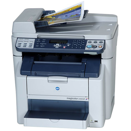 KONICA MAGICOLOR 2490 PRINTER