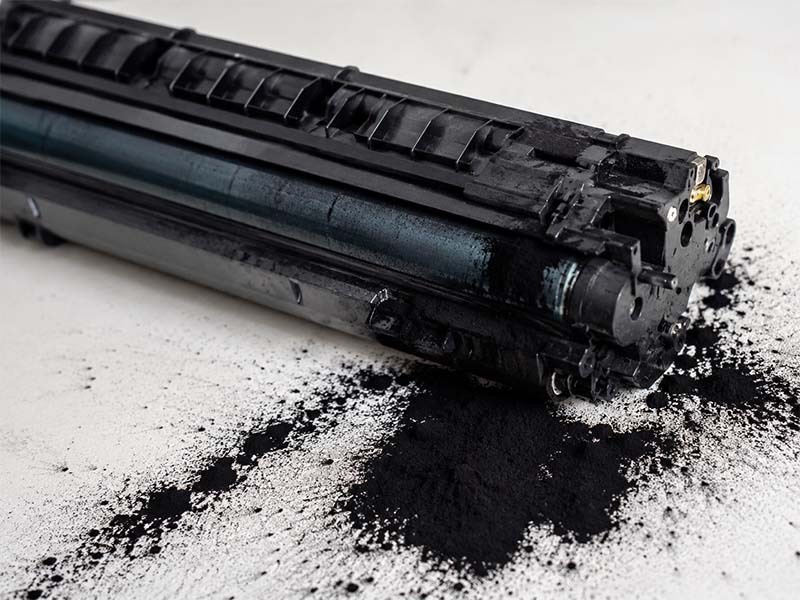 Leaky toner cartridge Leaky toner cartridge