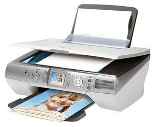 Lexmark X6350 printer