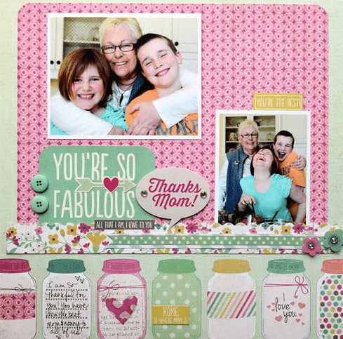 Mother's Day Scrap Book