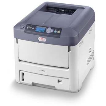 OKIDATA OKI C711DN PRINTER
