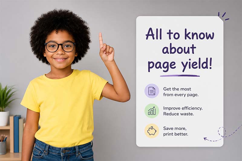 Page yield calculation