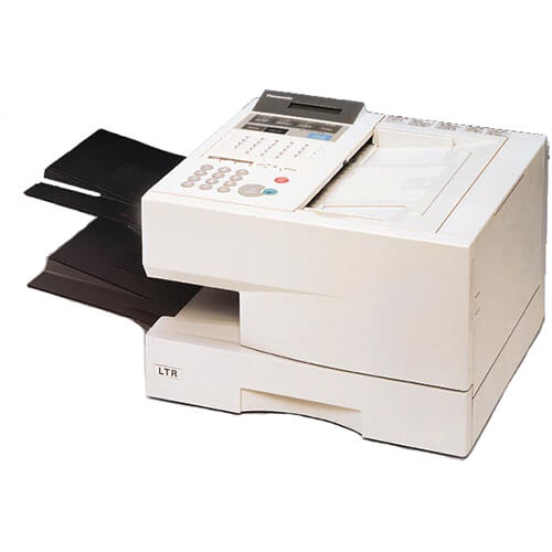 Panasonic PanaFax-UF595 printer