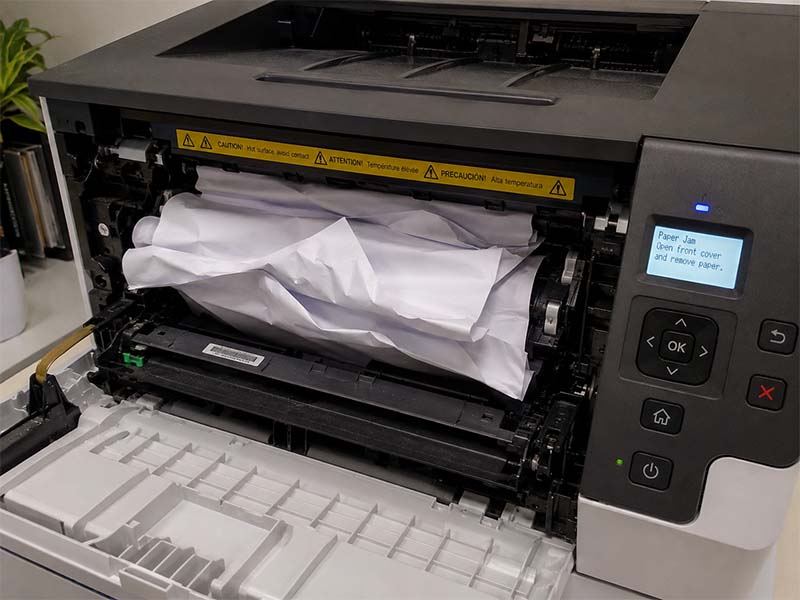 Paper jam home printer Paper jam home printer