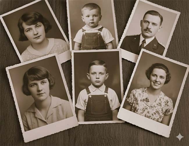 Photos for scrapbook