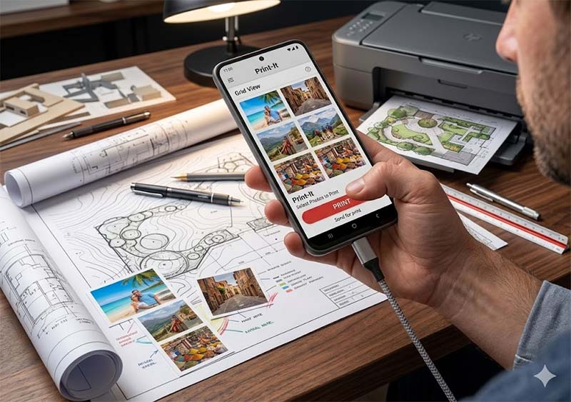 Printing from an android device Printing from an android device