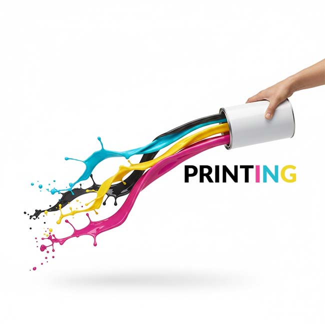Printing ink colors
